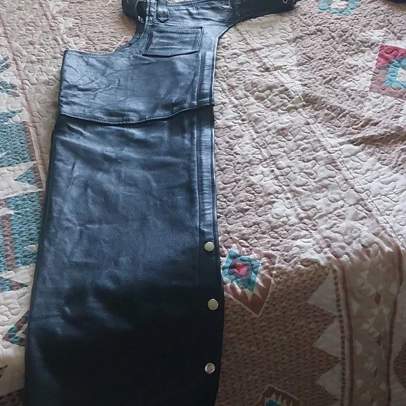 CHAPS HOT LEATHERS SZ M - Picture 17 of 17